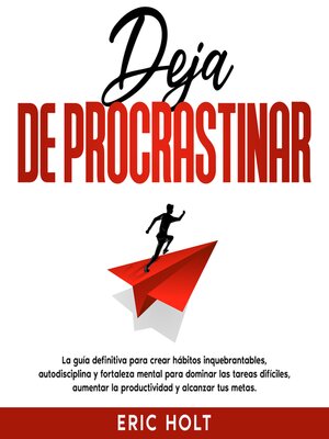 cover image of Deja De Procrastinar